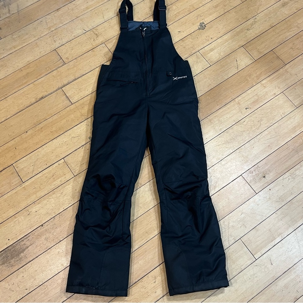 Women's Black Overalls